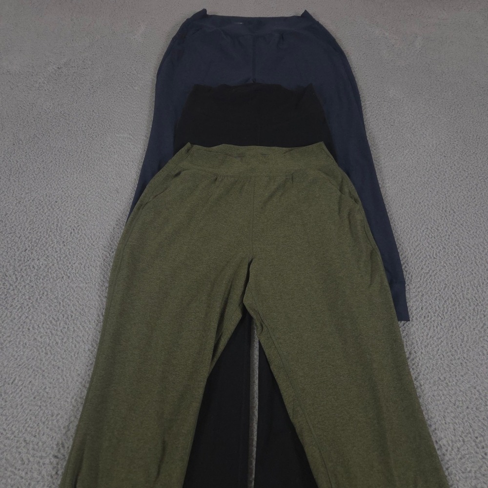 LOT OF 3 Old Navy Pants Women Medium Multi CloudComfy PowerChill Jogger Boot-Cut